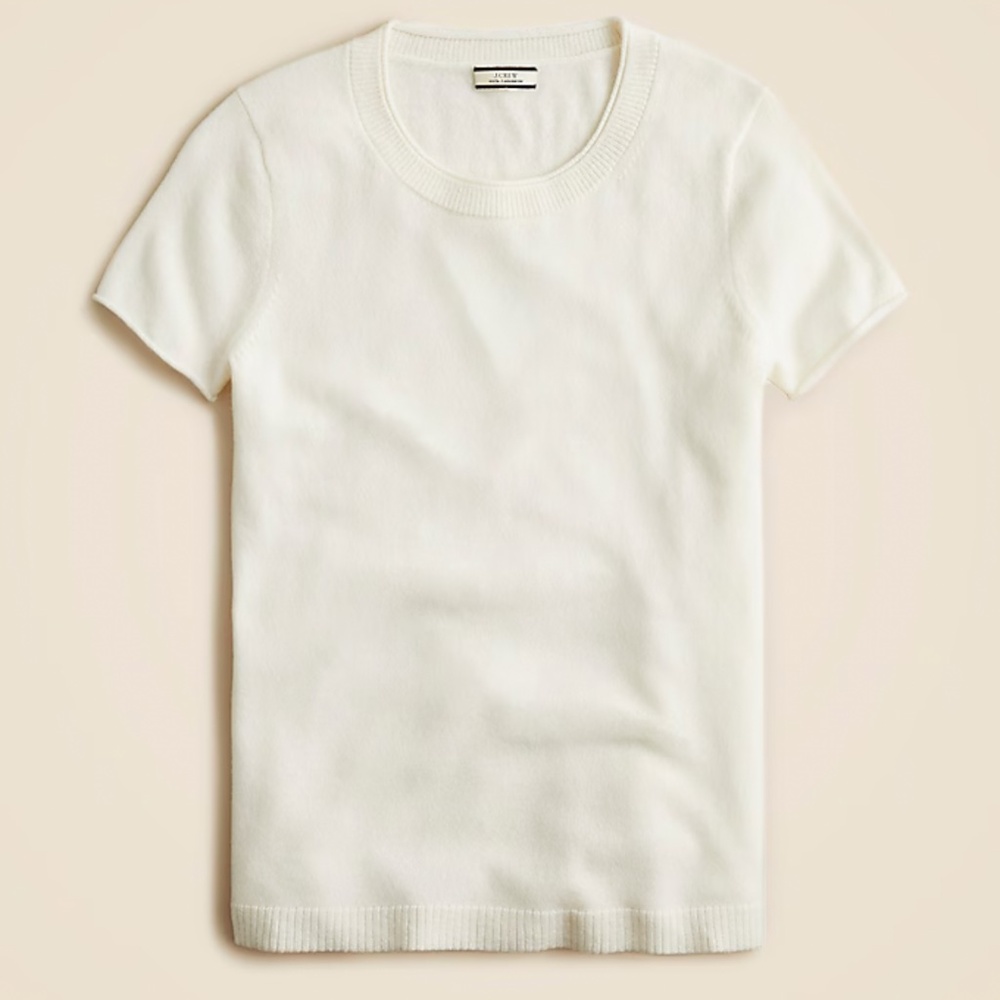 NWT - J Crew Cashmere Relaxed Top size S